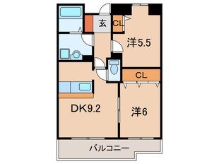 サニ－ベ－ル行幸の物件間取画像